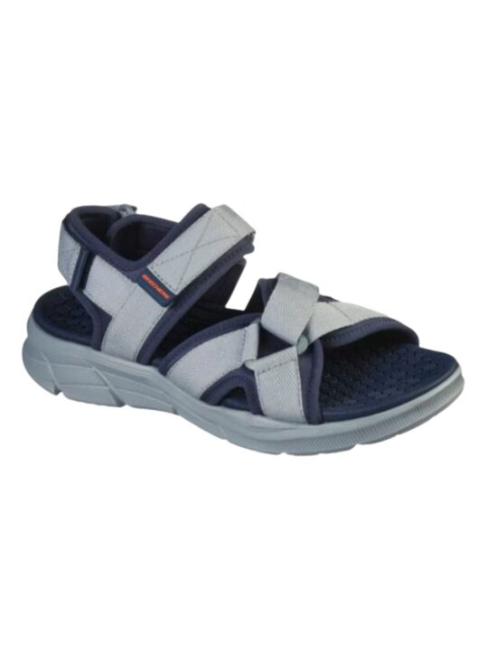 Skechers Men\'s Equalizer 4.0 Tolgus Sandal - Navy/Charcoal 237050-NVCC